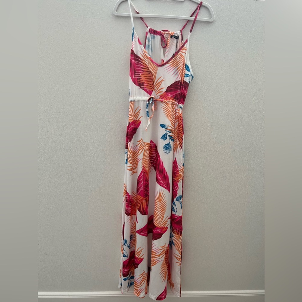 Hawaiian Maxi Dress